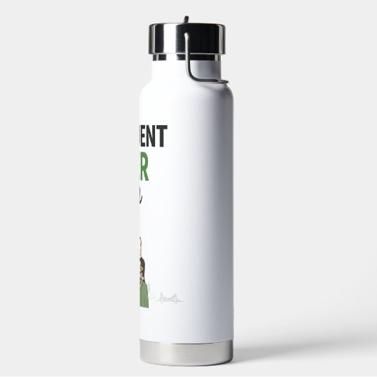 Aangepaste flessenstijl water: Dun kopervacuüm Ins Waterfles (Links)