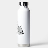 Aangepaste flessenstijl water: Dun kopervacuüm Ins Waterfles (Links)