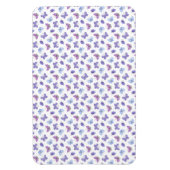 Aangepaste Flexibele Foto-herinneringmagneet Magneet (Verticaal)