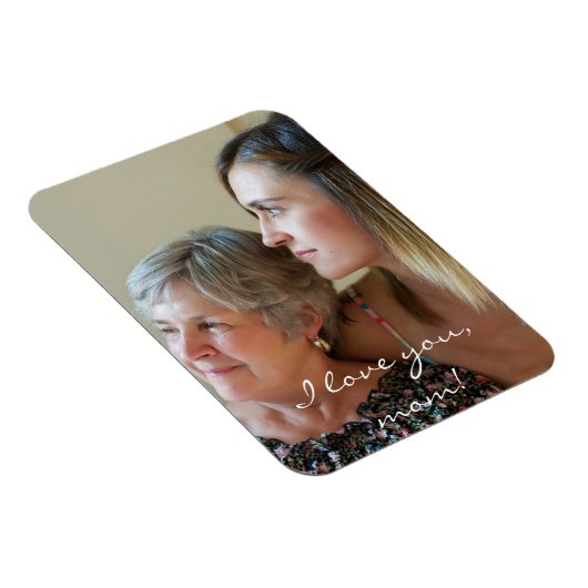 Aangepaste Flexibele Fotomagneet Voor Moeder Van D Magneet (Rechterzijde)