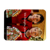 Aangepaste flexibele fotomagneten voor oma magneet (Horizontaal)