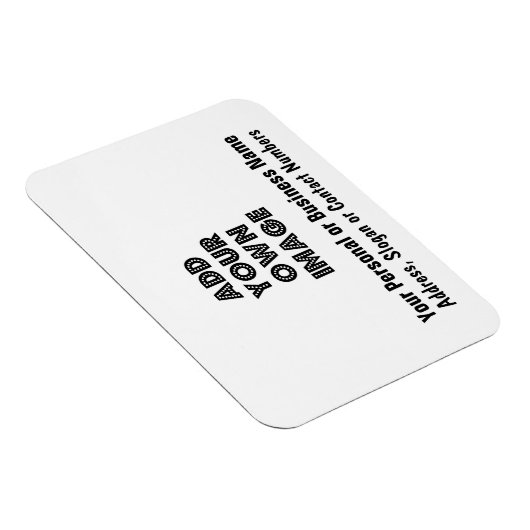 Aangepaste flexibele koelkastmagneet Adverteren Magneet (Rechterzijde)