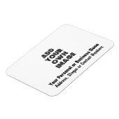 Aangepaste flexibele koelkastmagneet Adverteren Magneet (Linkerzijde)