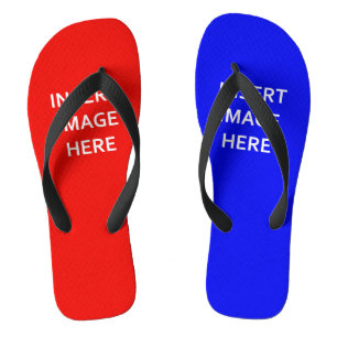 Aangepaste flip Flop Summer Sandal Thong Sjabloon