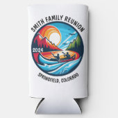 Aangepaste floattrip seltzer blikjeskoeler (Voorkant)