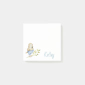 Aangepaste flora van staarten post-it® notes (Voorkant)