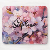 Aangepaste floraal muismat (Voorkant)