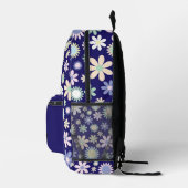 Aangepaste Floral Bedrukte Rugzak (Rechts)