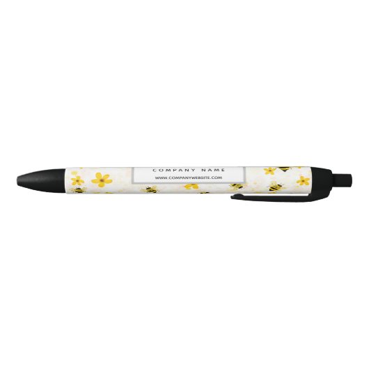 Aangepaste Floral Bee Business Promotion Pen (Bodem)