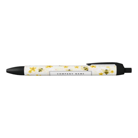 Aangepaste Floral Bee Business Promotion Pen (Bovenkant)