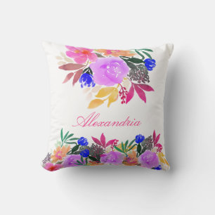 Aangepaste Floral Bouquet Kussen