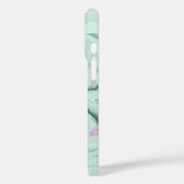 Aangepaste Floral Case-Mate iPhone Case (Achterkant / Links)