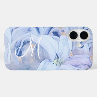 Aangepaste Floral iPhone 16 Hoesje