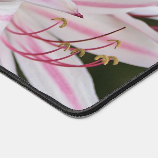 Aangepaste Floral Desk Mat (Hoek)