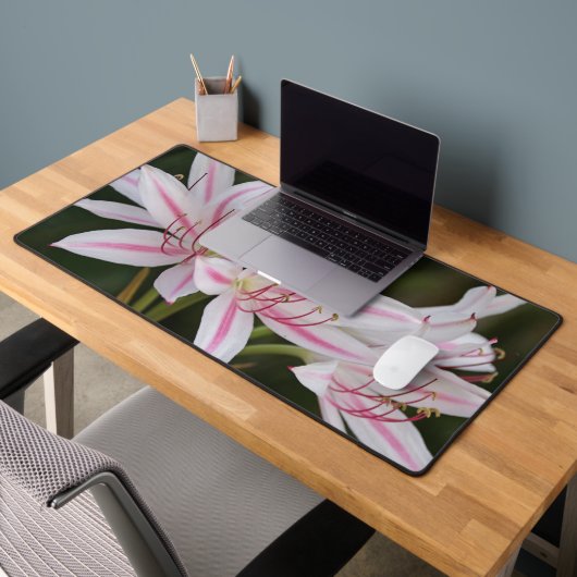 Aangepaste Floral Desk Mat (Kantoor 2)