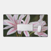 Aangepaste Floral Desk Mat (Keyboard & Muis)