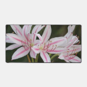 Aangepaste Floral Desk Mat (Voorkant)