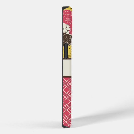 Aangepaste Floral- en speldentelefoonkwestie Case-Mate iPhone Case (Achterkant / Rechts)