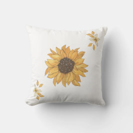 Aangepaste Floral Home Decor Kussen