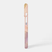 Aangepaste Floral iPhone 16 Hoesje (Linkerkant)