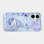 Aangepaste Floral iPhone 16 Hoesje (Achterkant horizontaal)