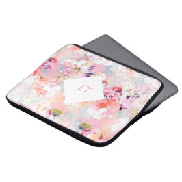 Aangepaste Floral-laptophoes Laptop Sleeve