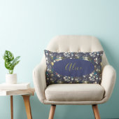 Aangepaste Floral Lumbar Cushion Kussen (Stoel)