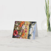 Aangepaste Floral-Moederdag Bedankkaart (Voorkant)