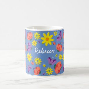 Aangepaste Floral-Mok Koffiemok