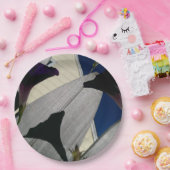 Aangepaste Floral Party Papieren Bordje (Feest)