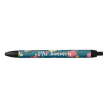 Aangepaste Floral Pen