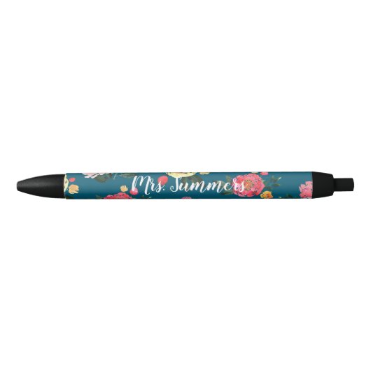 Aangepaste Floral Pen (Voorkant)