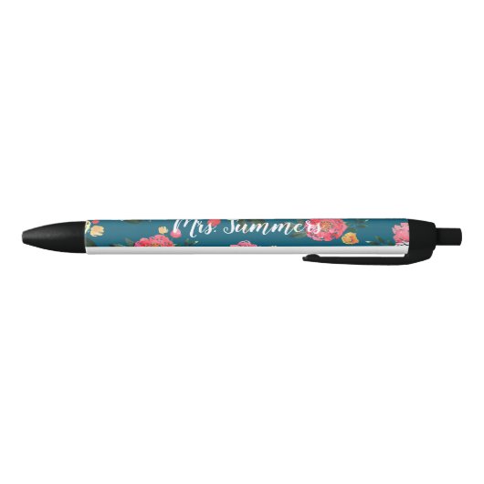 Aangepaste Floral Pen (Bodem)