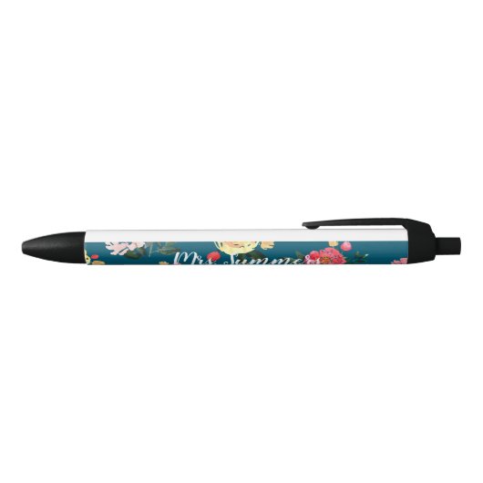 Aangepaste Floral Pen (Bovenkant)