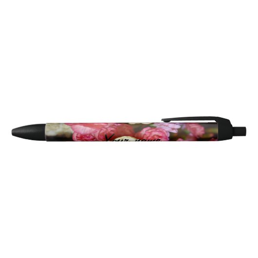 Aangepaste Floral Pen (Bovenkant)
