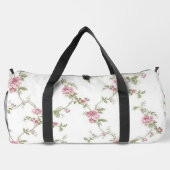 Aangepaste Floral Plunjezak (Achterkant)