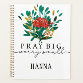 Aangepaste Floral Prayer Motivatie planner (Voorkant)