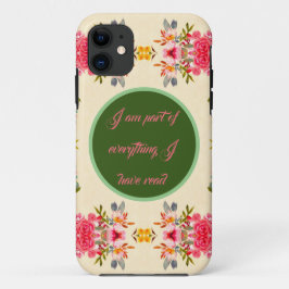 Aangepaste Floral-telefoontas Case-Mate iPhone Case
