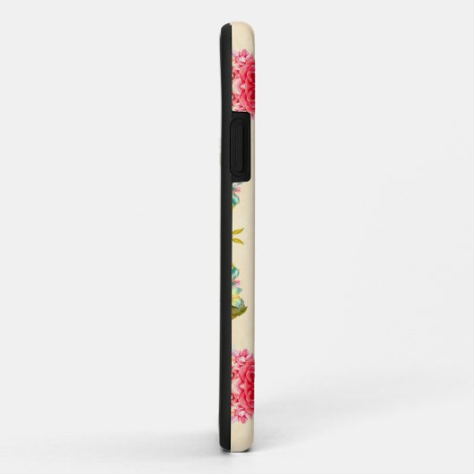 Aangepaste Floral-telefoontas Case-Mate iPhone Case (Achterkant/rechts)