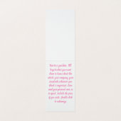 Aangepaste Floral Tented Oorbel Display Kaarten (Binnenkant ongevouwen)