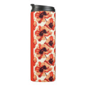 Aangepaste Floral Thermosbeker (Geroteerd rechts)