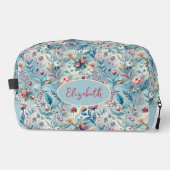 Aangepaste Floral Toilettasje (Voorkant)