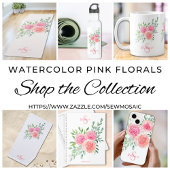 Aangepaste Floral Tote Bag