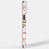Aangepaste Floral-Waterverf Case-Mate iPhone Case (Achterkant / Rechts)