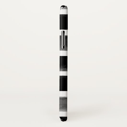 Aangepaste Floral Waterverf Stripes Case-Mate iPhone Case (Achterkant / rechts)