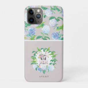 Aangepaste Floral Wreath Easter Waterverf Case-Mate iPhone Case