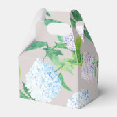 Aangepaste Floral Wreath Pasen Bedankdoosjes (Achterkant)