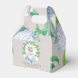 Aangepaste Floral Wreath Pasen Bedankdoosjes