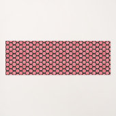 Aangepaste Floral Yogamat (Achterkant (horizontaal))