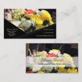 Aangepaste Florist/ander Visitekaartje (Voorkant / Achterkant)